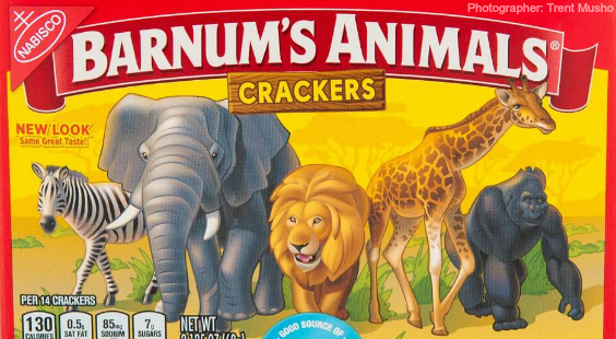 Barnum animal crackers