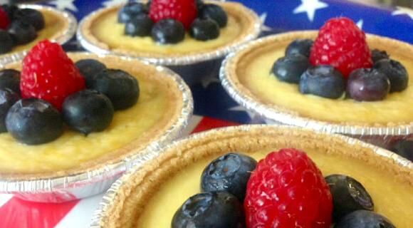 berry tarts