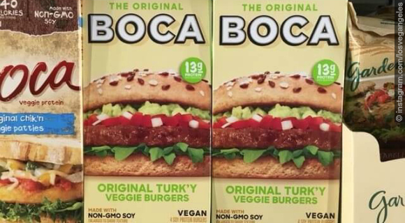See the new Boca burger