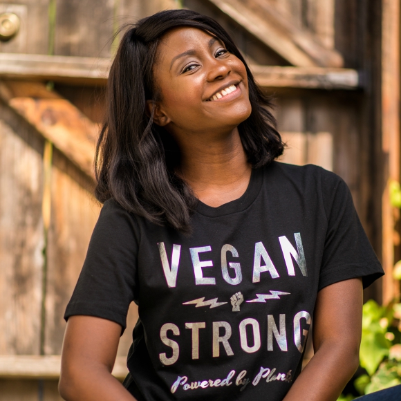 Vegan Strong Unisex T-Shirt