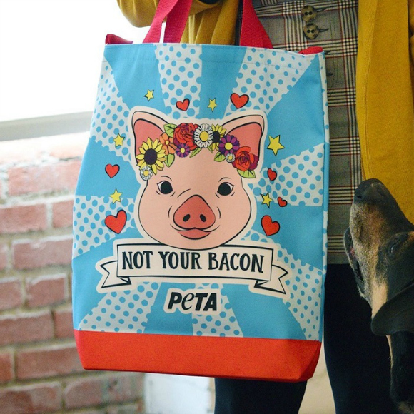 Not Your Bacon Bag