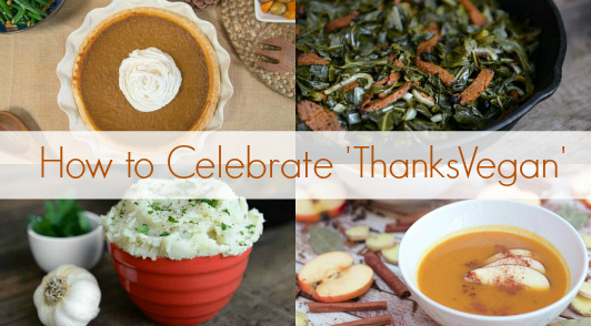 celebrate Thanksvegan this year