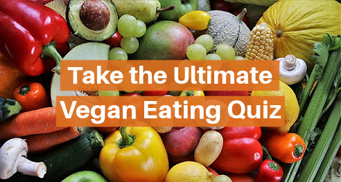 take the vegan quiz