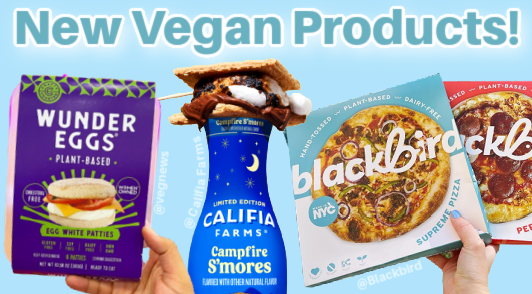 new vegan products coming out soon