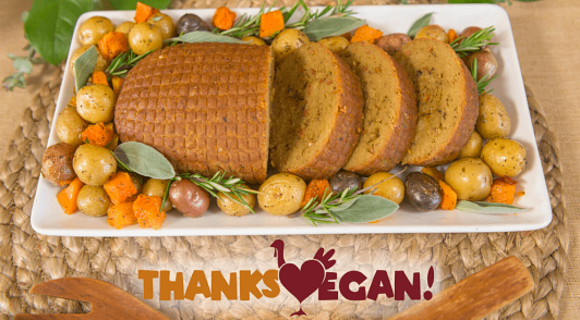 celebrate ThanksVegan