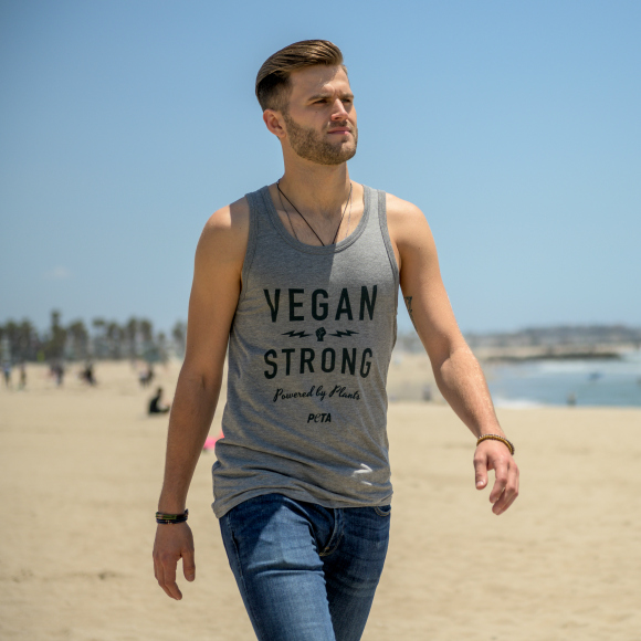 vegan strong
