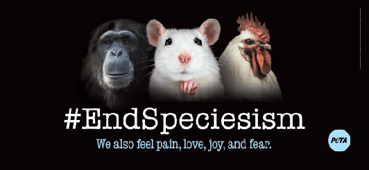 #EndSpeciesism