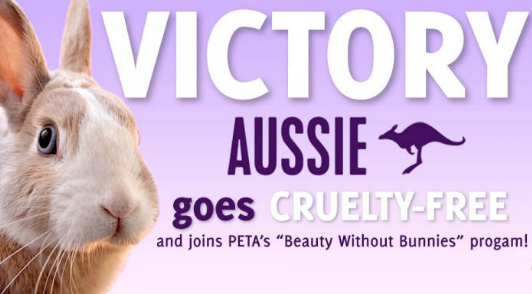 Aussie goes cruelty free