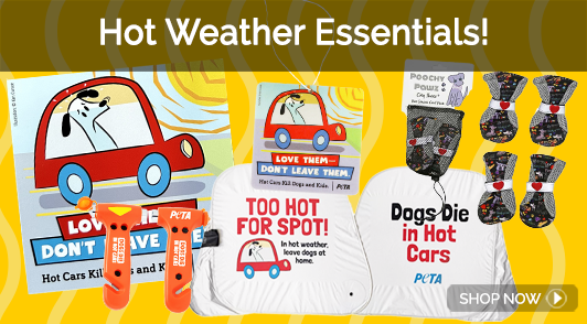 merch to protext dogs left in hot cars