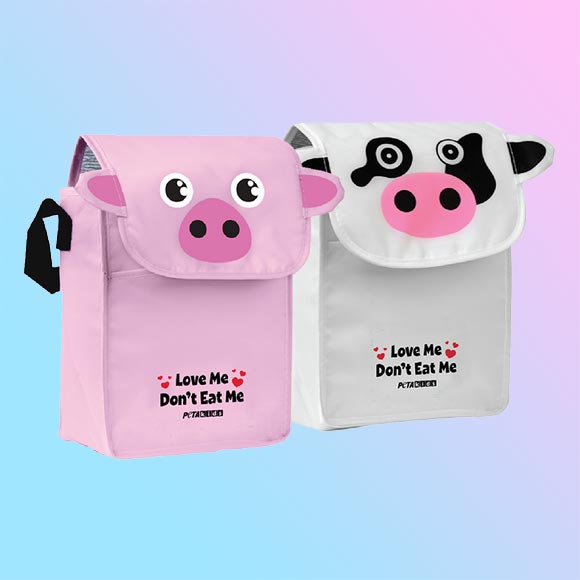 Love Me, Don't Eat Me Lunch Bag