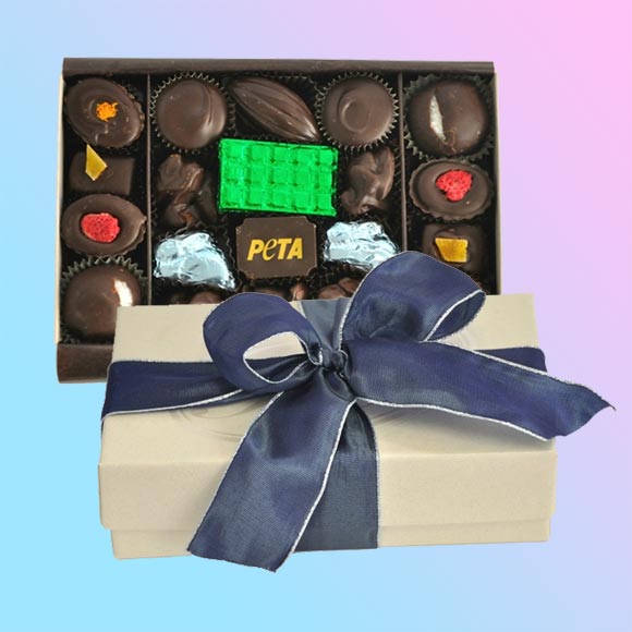 Give the Gift of Vegan Chocolates