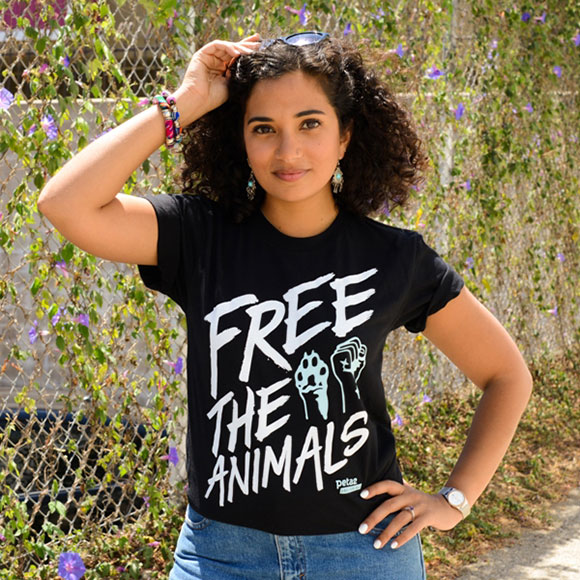 Free the Animals Unisex T-Shirt