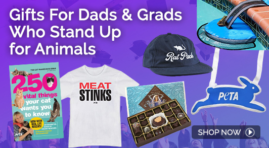 Gifts for Dads and Grads Whoe Stand Up for Animals