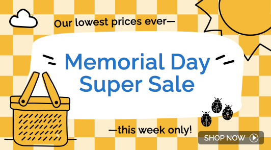 memorial day sale