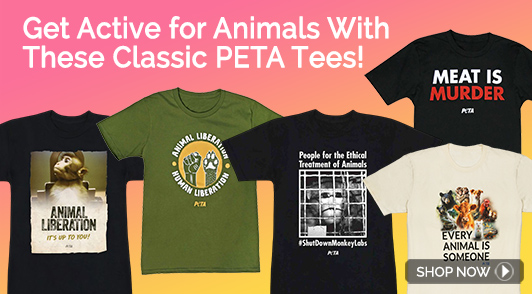 PETA classic tees