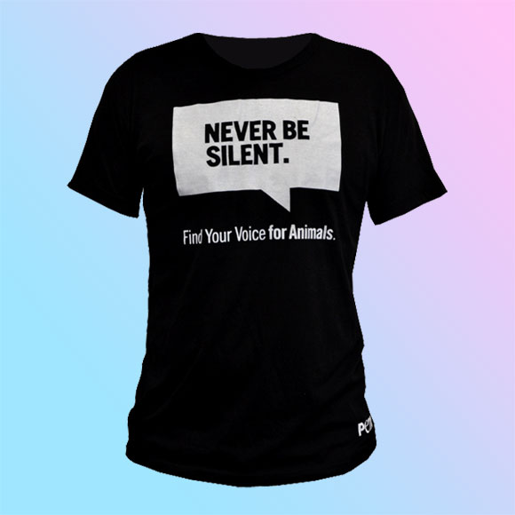 Never Be Silent Unisex T-Shirt