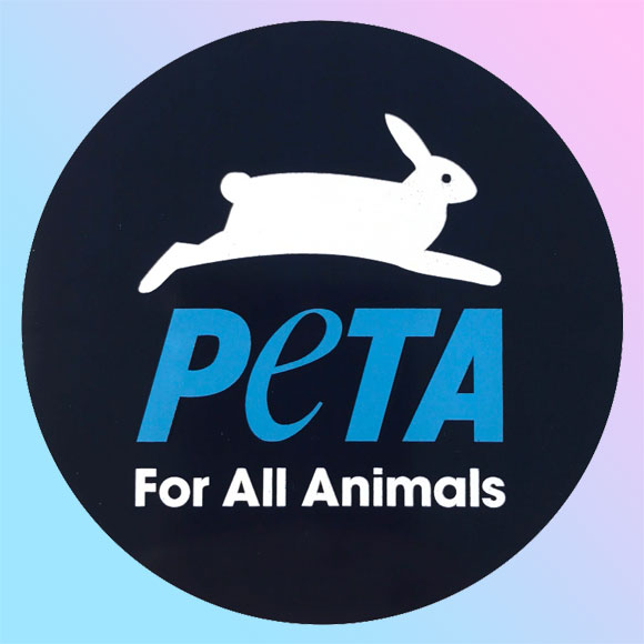 PETA Logo Bumper Sticker