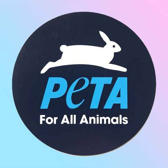 PETA Logo Magnet