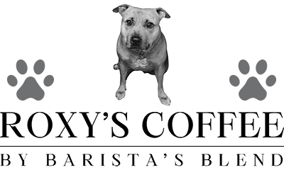Roxy's Coffee by Barista's Blend - Saving Dogs and Ending Animal Abuse