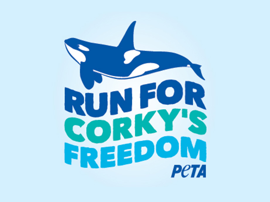 Run For Corky's Freedom logo