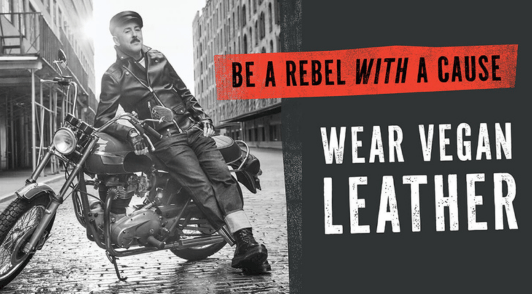 Alan Cumming vegan leather psa