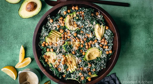 avocado winter salad