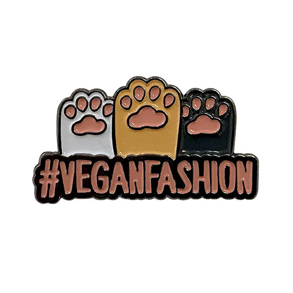 Vegan Fasion Pin