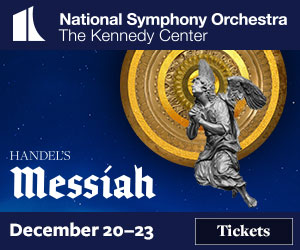 Thanks to our sponsor: The John F. Kennedy Center for the Performing Arts