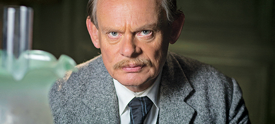 Martin Clunes starts in Arthur & George.