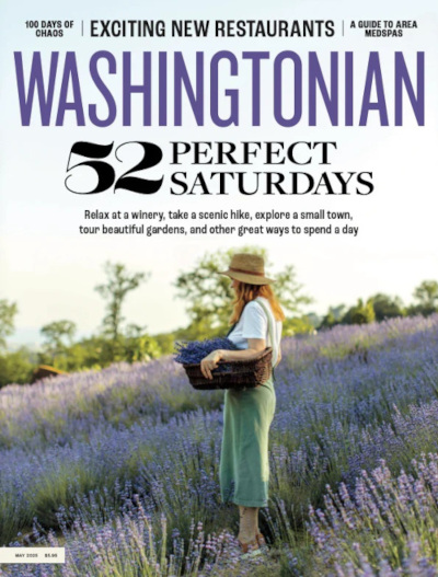 Washingtonian: 52 Perfect Saturdays