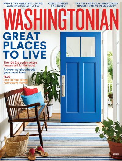 Washingtonian: Great Places to Live