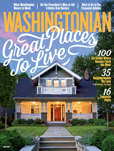 Washingtonian: Great Places to Live