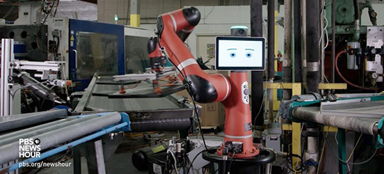 PBS NewsHour: How technological innovation could amplify income inequality