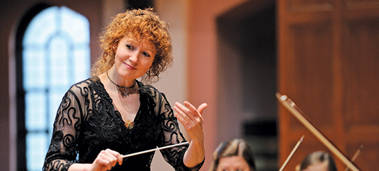 NSO Showcase presents Handel's Messiah, featuring Jeannette Sorrell.