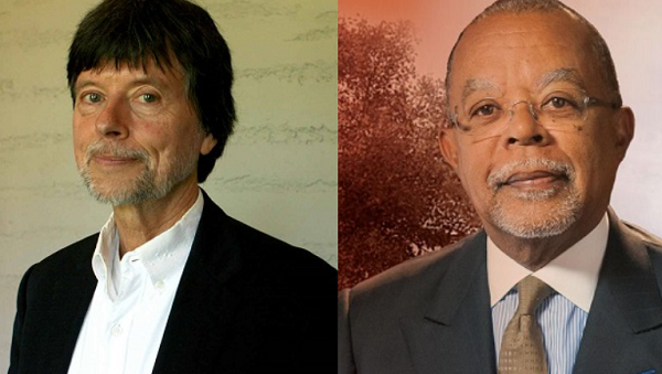 Ken Burns and Henry Louis Gates, Jr.