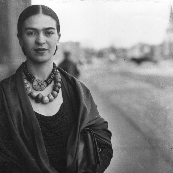 Becoming Frida Kahlo