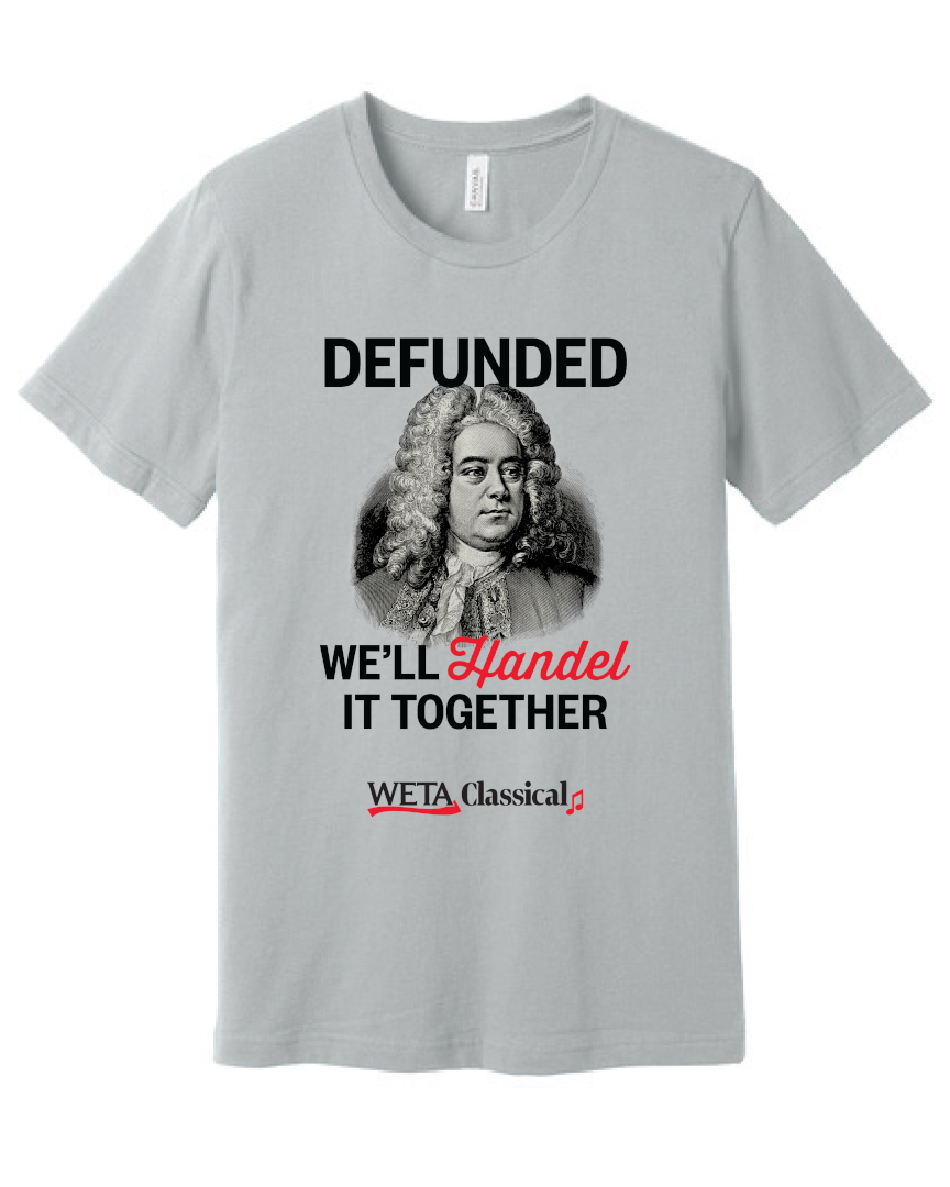 Defunded: We'll Handel it together.