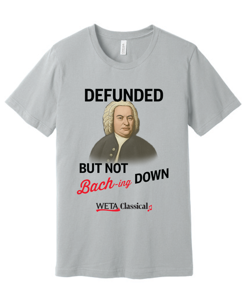 Defunded: But not Bach-ing down