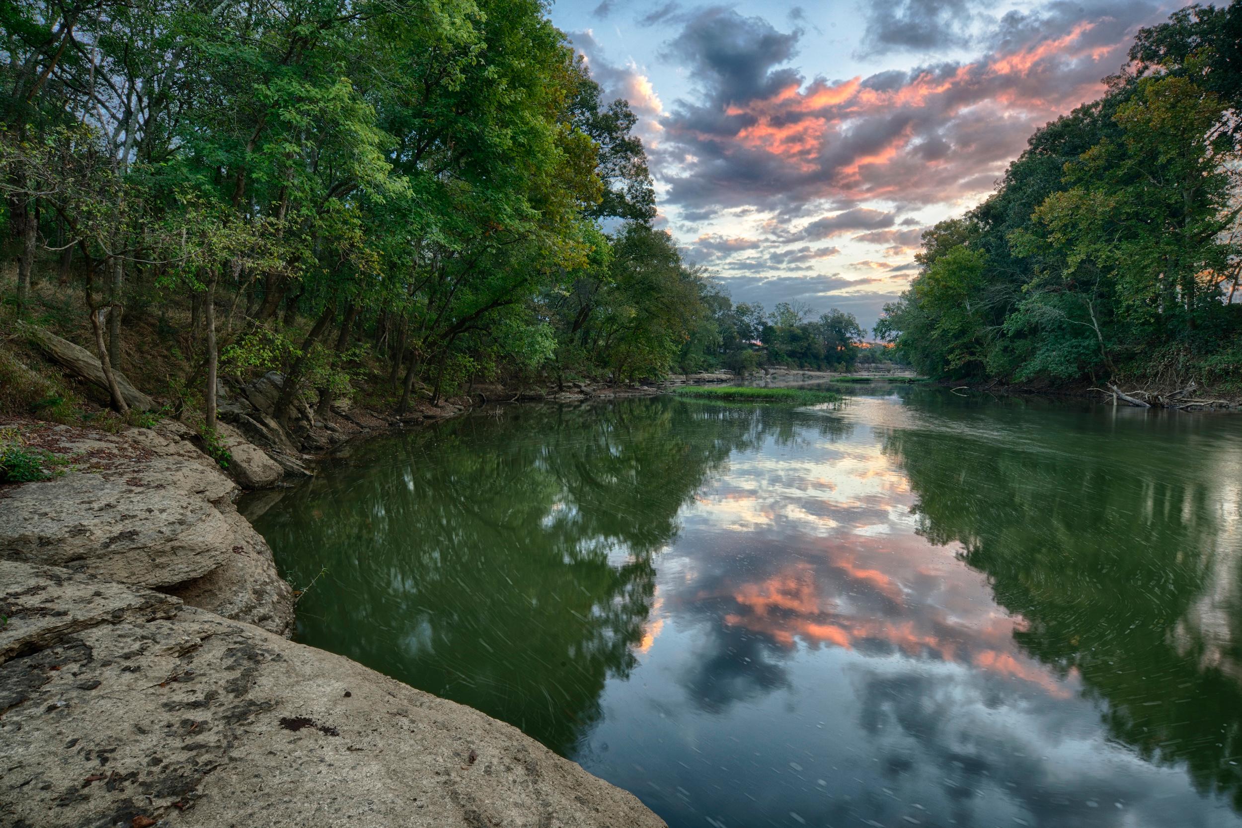Duck River, photo by Byron Jorjorian