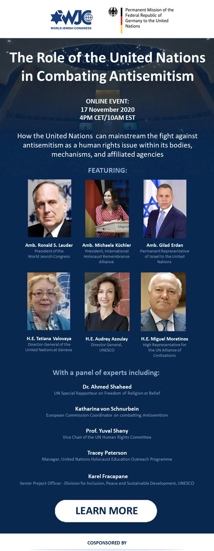 The Role of the UN in Combating Antisemitism