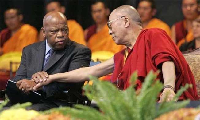 dalai lama and john lewis