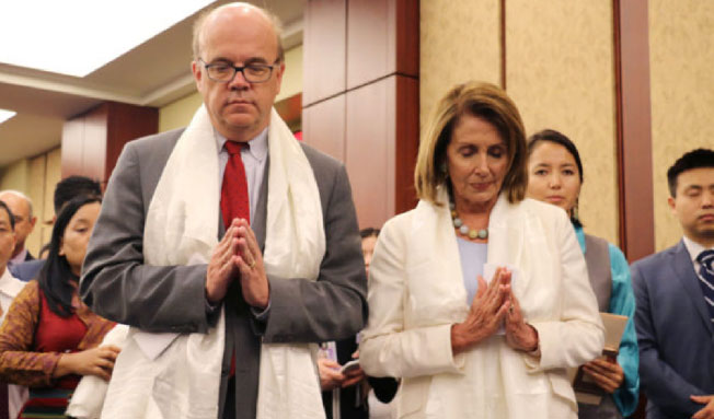 McGovern and Pelosi