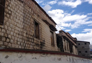 Dalai Lama home
