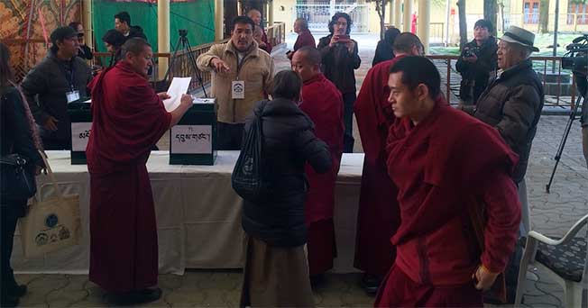 voting in tibet