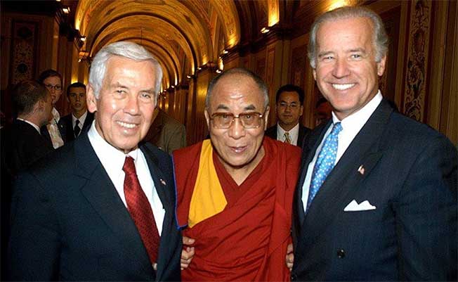 Dalai Lama Joe Biden