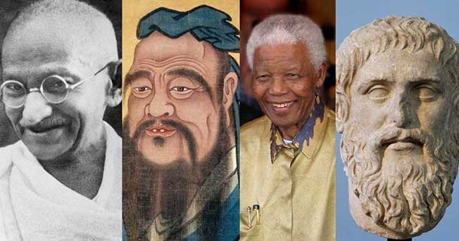 four thinkers