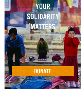 YOUR SOLIDARITY MATTERS