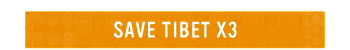 HELP SAVE TIBET X3