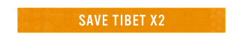 SAVE TIBET X2