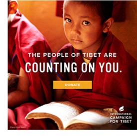 SAVE TIBET X2